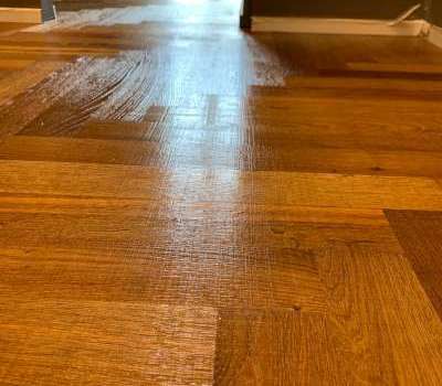 Parquet spina italiana